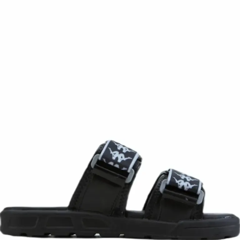 Slipper, Authentic Banda Aster Black/Silver