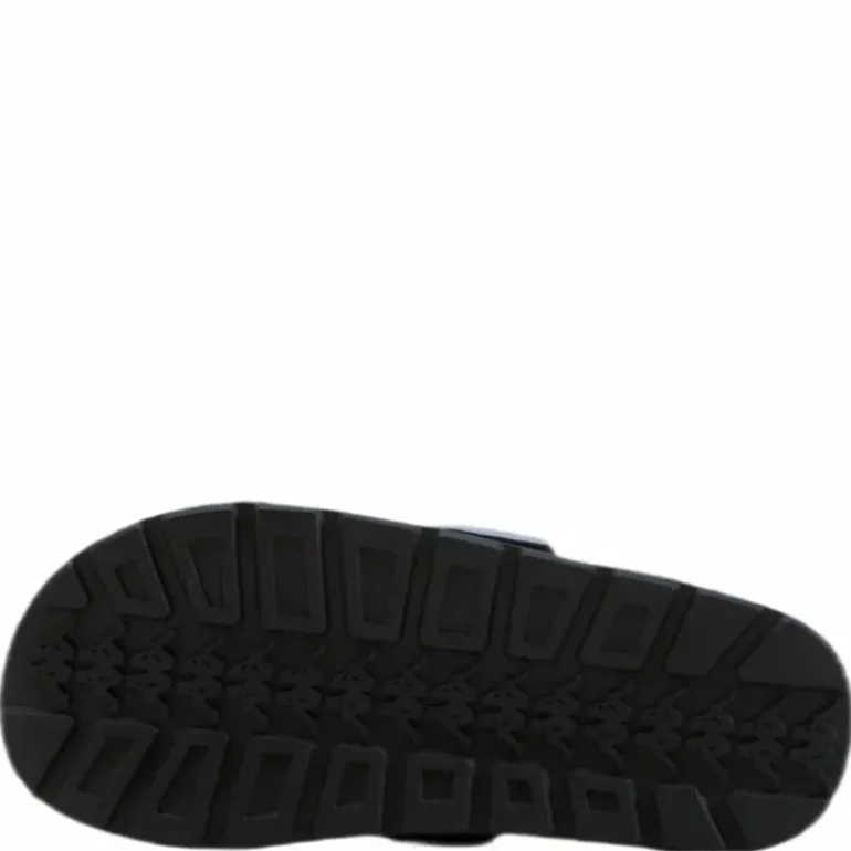 Slipper, Authentic Banda Aster Black/Silver