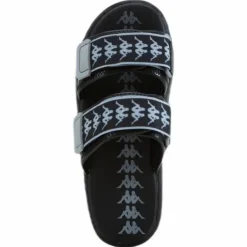 Slipper, Authentic Banda Aster Black/Silver