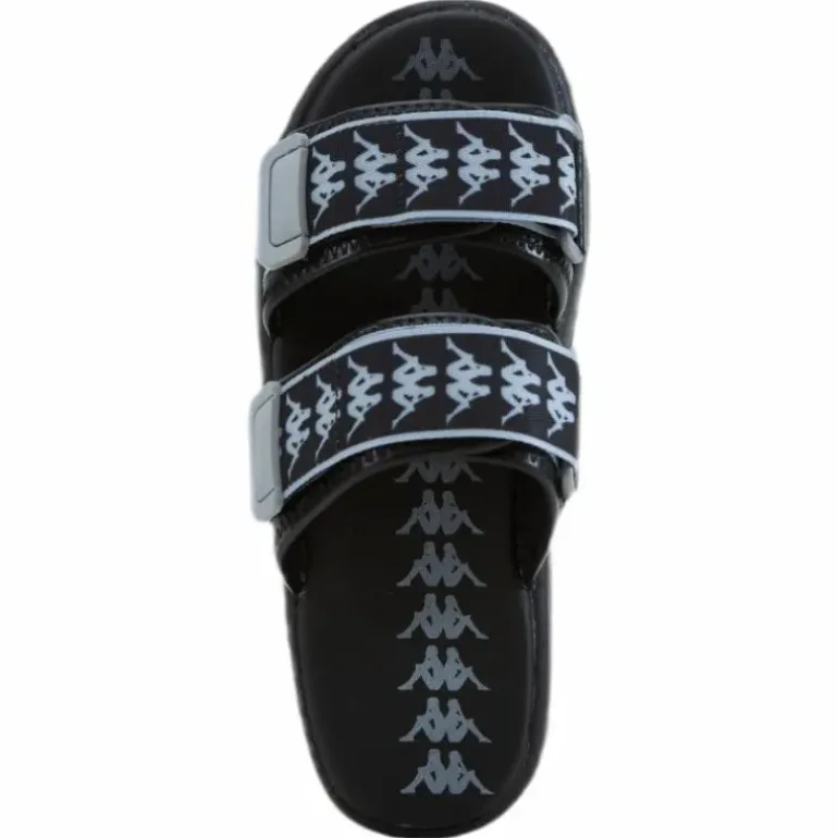 Slipper, Authentic Banda Aster Black/Silver