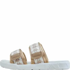 Slipper, Authentic Banda Aster White/Beige