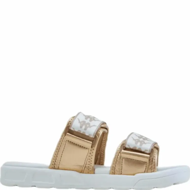 Slipper, Authentic Banda Aster White/Beige
