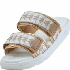 Slipper, Authentic Banda Aster White/Beige