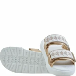 Slipper, Authentic Banda Aster White/Beige
