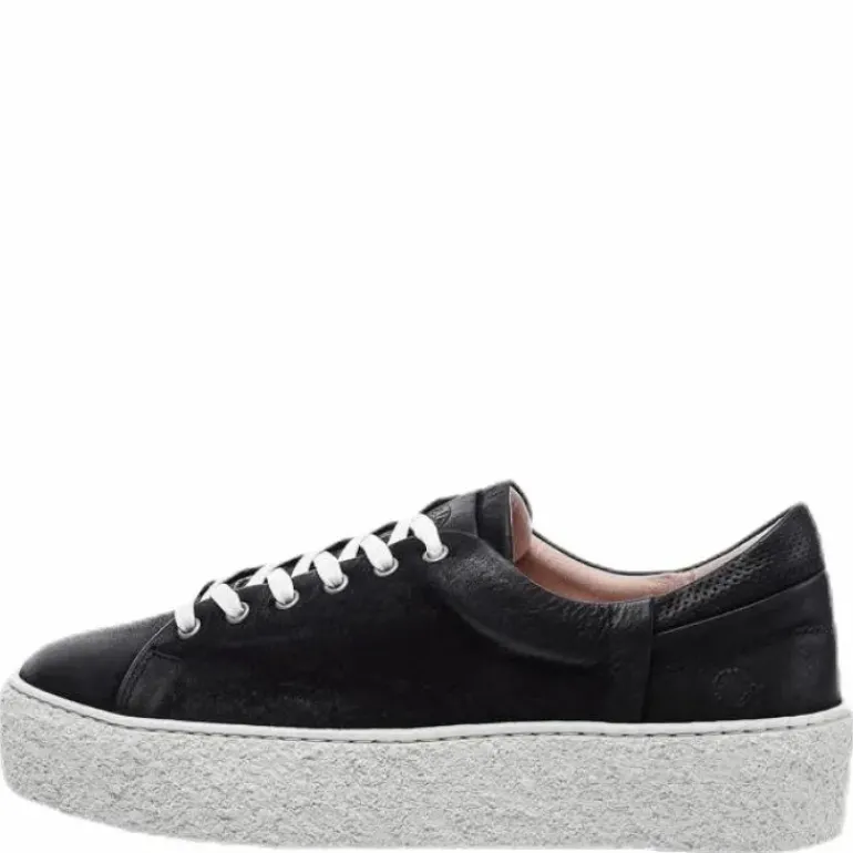 Sly Leather Shoe Black