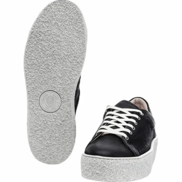 Sly Leather Shoe Black