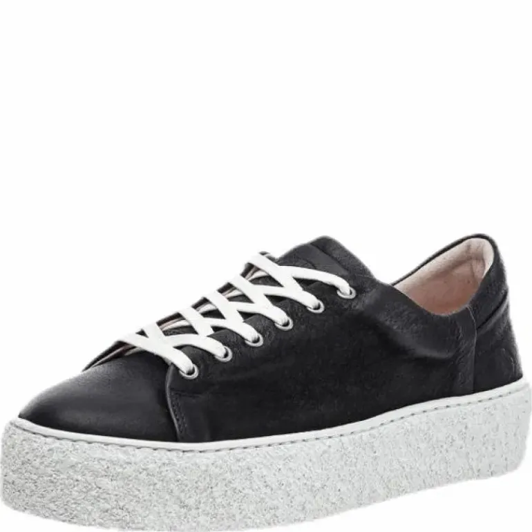 Sly Leather Shoe Black
