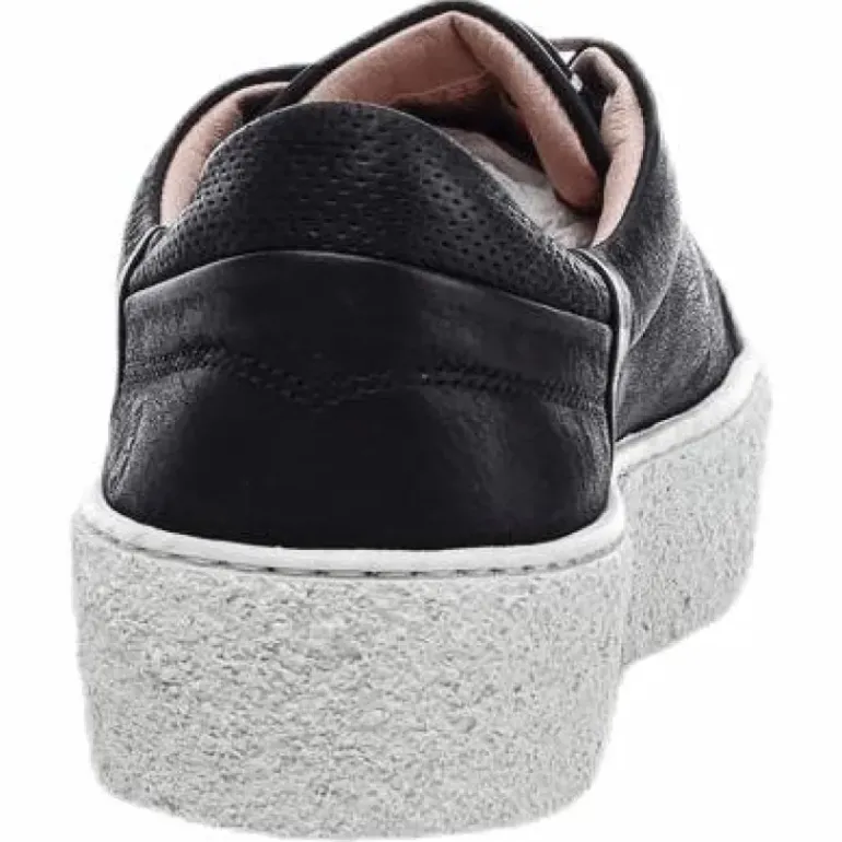 Sly Leather Shoe Black