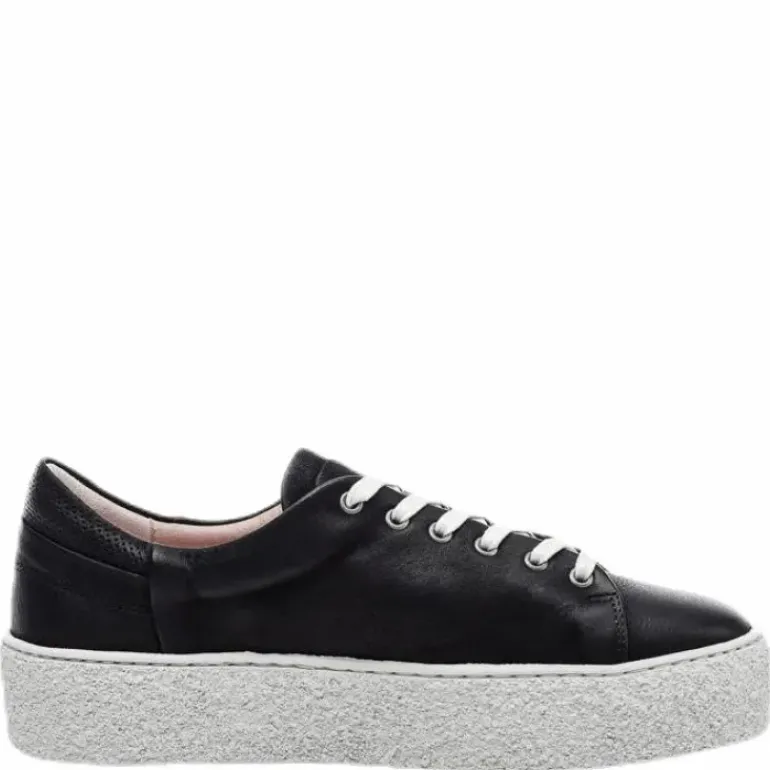 Sly Leather Shoe Black