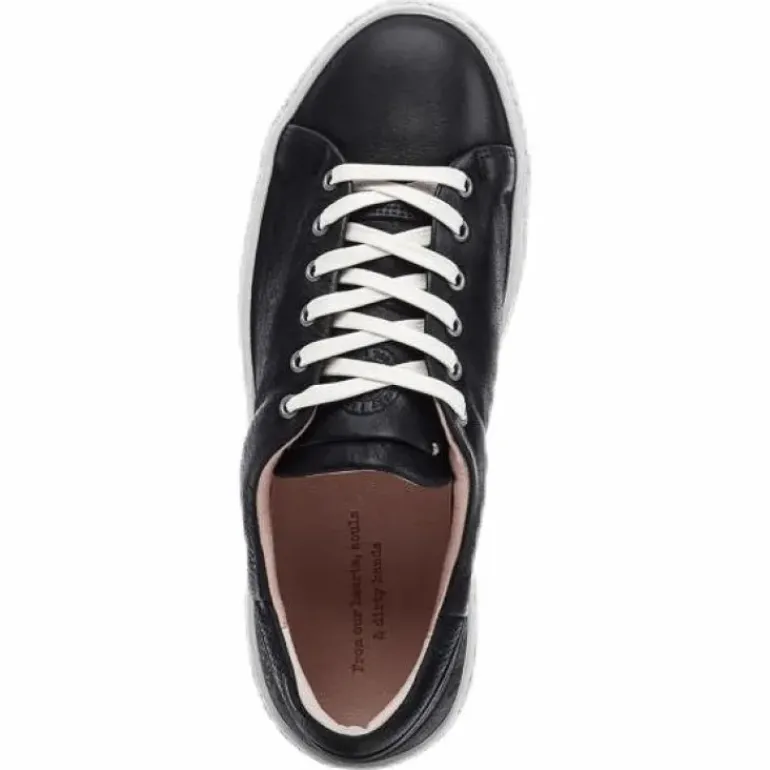 Sly Leather Shoe Black