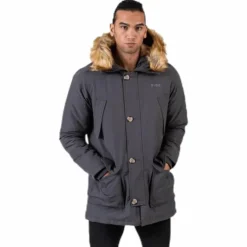 Smith Jacket Grey