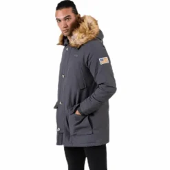 Smith Jacket Grey