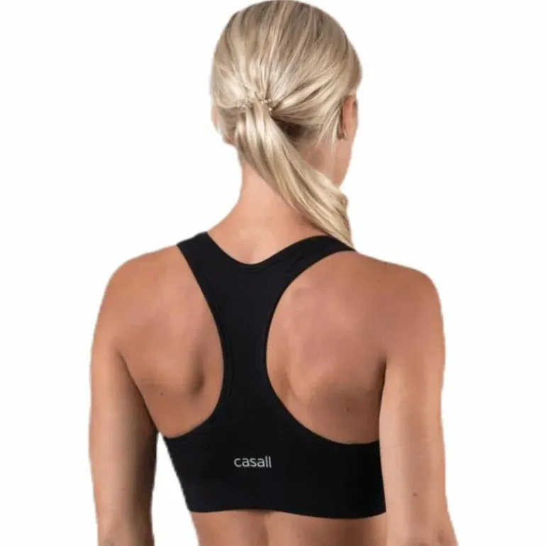 Smooth Sports Bra Black
