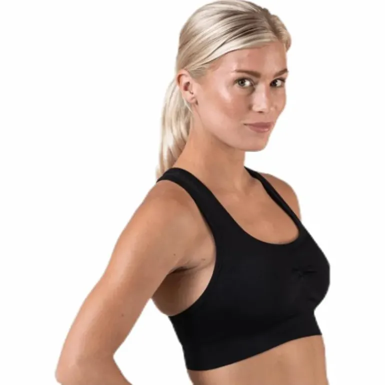 Smooth Sports Bra Black