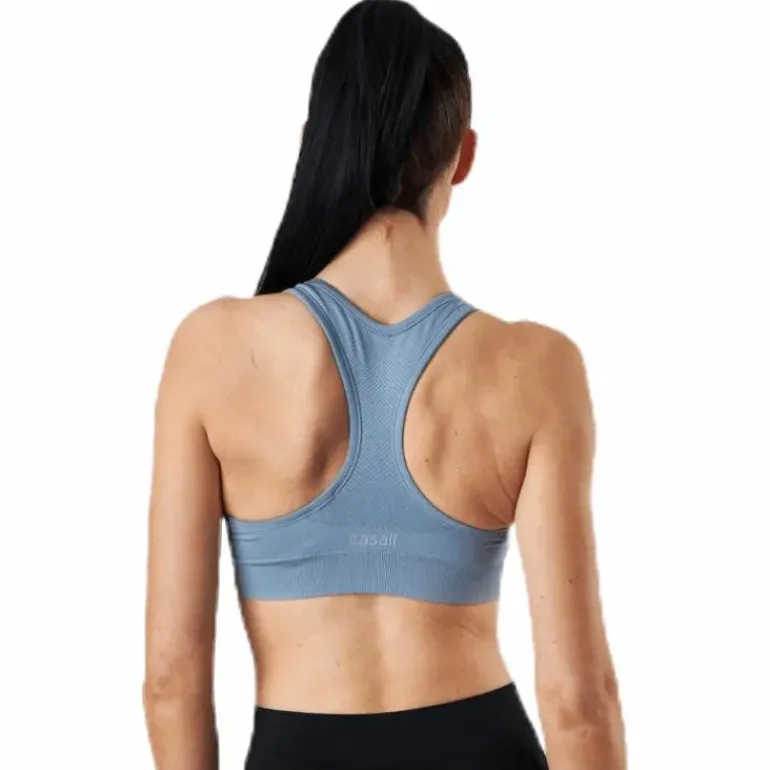 Smooth Sports Bra Blue