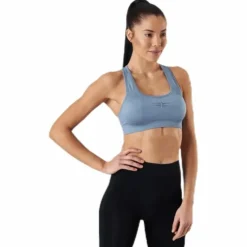Smooth Sports Bra Blue