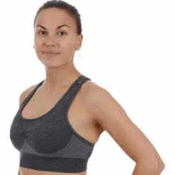Smooth Sports Bra Grey
