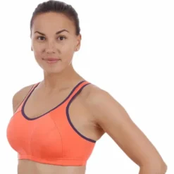 Smooth Sports Bra Grey