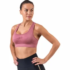 Smooth Sports Bra Pink
