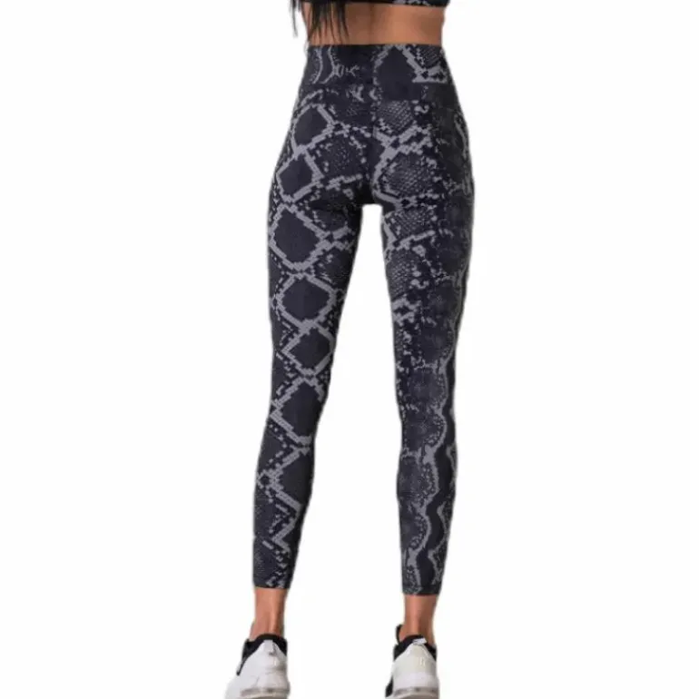 Snake Tights Grey