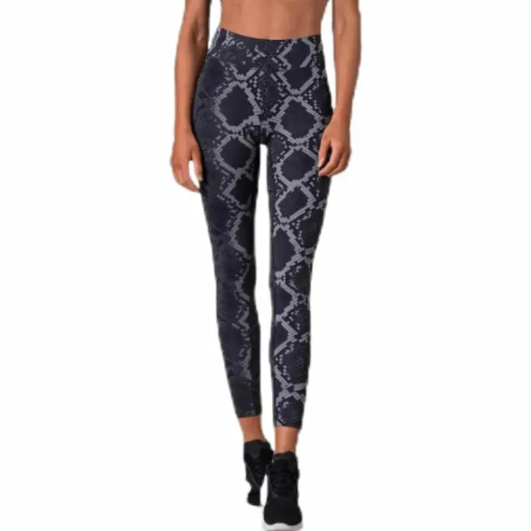 Snake Tights Grey