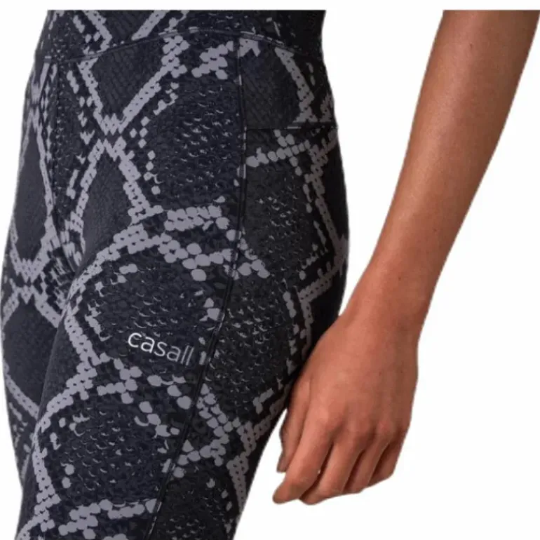 Snake Tights Grey
