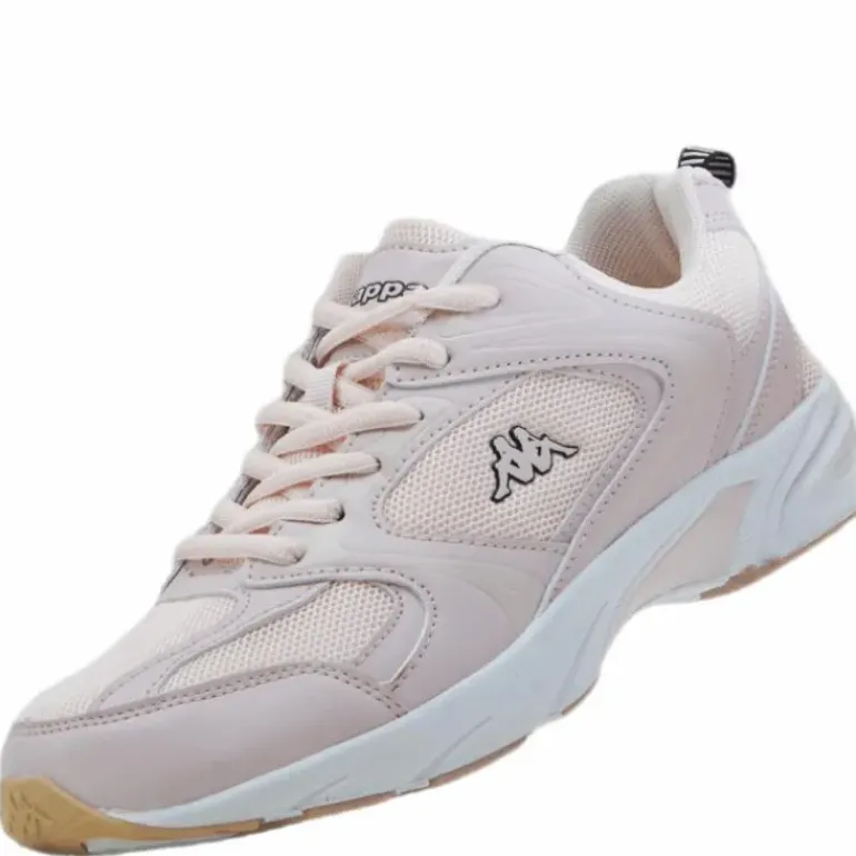 Sneakers, Logo Rhys Purple/White