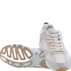Sneakers, Logo Rhys Purple/White