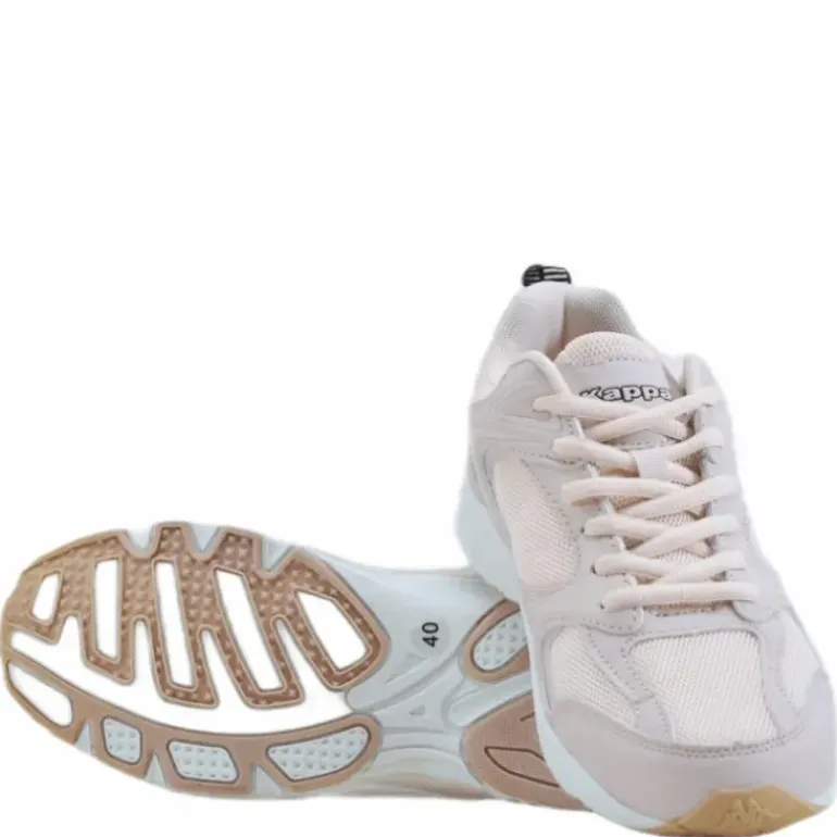 Sneakers, Logo Rhys Purple/White