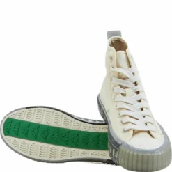 Sneakers Vulcanized, Gelato White