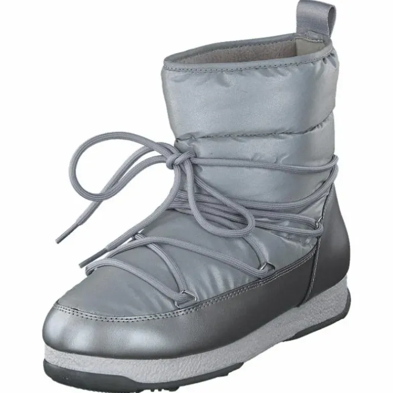 Snowflake Low Silver