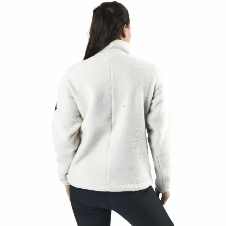 Snowshelter Teddy Half Zip White