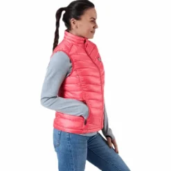 Sofia Waistcoat Pink