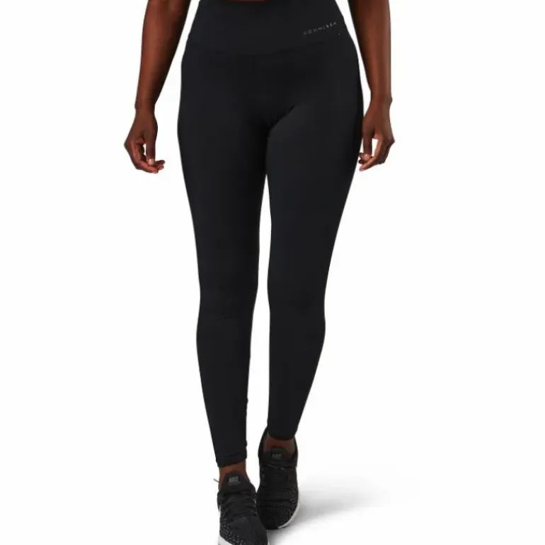 Soft High Waist Tights Black