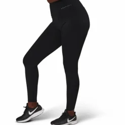 Soft High Waist Tights Black