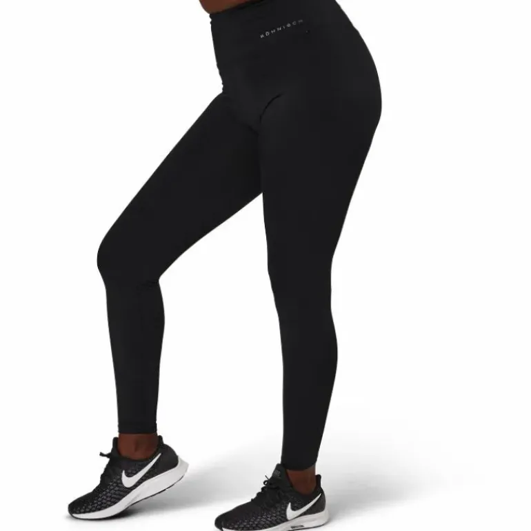 Soft High Waist Tights Black