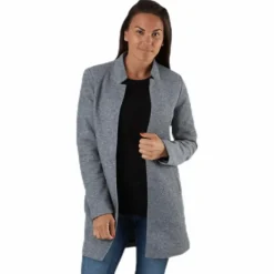 Soho Coatigan Light Grey Melange