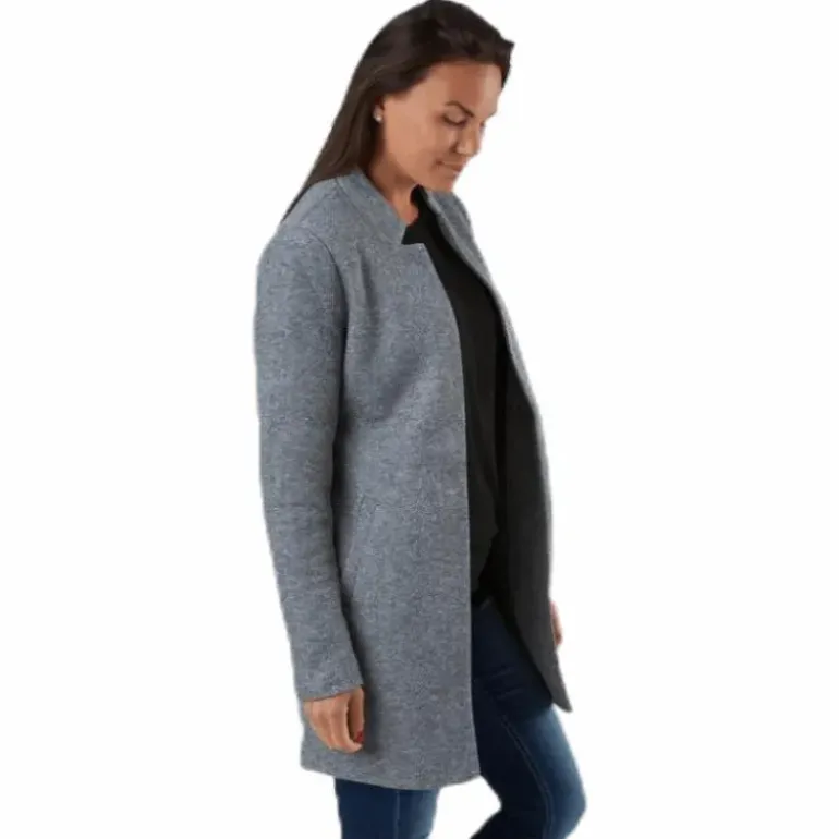 Soho Coatigan Light Grey Melange