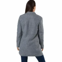 Soho Coatigan Light Grey Melange