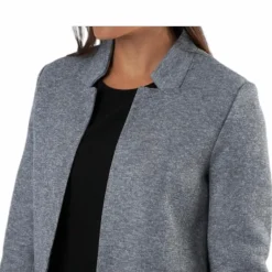 Soho Coatigan Light Grey Melange