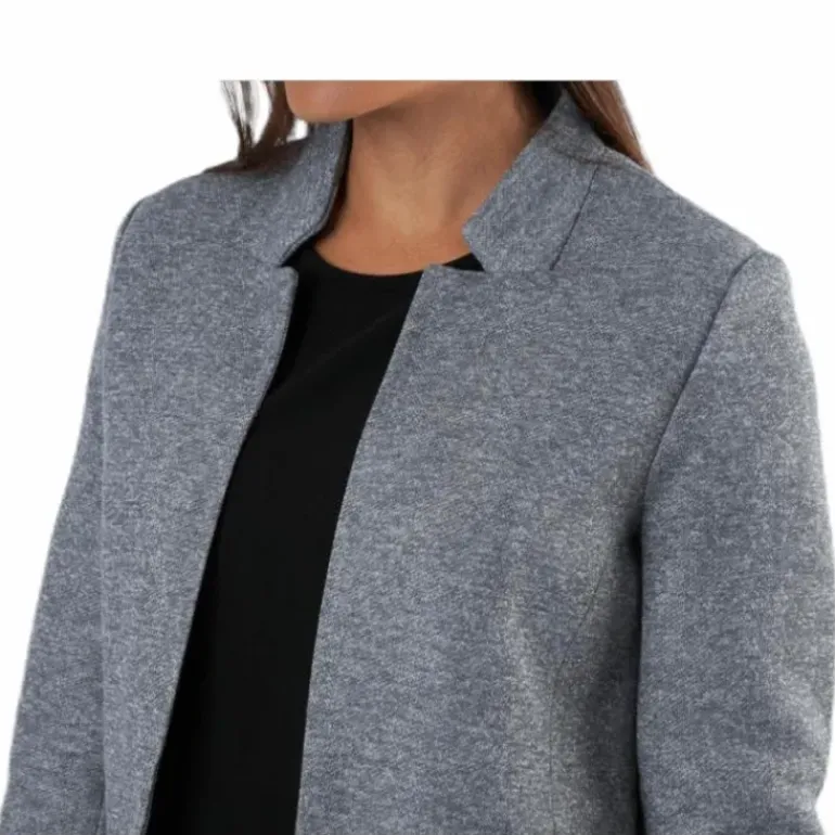 Soho Coatigan Light Grey Melange