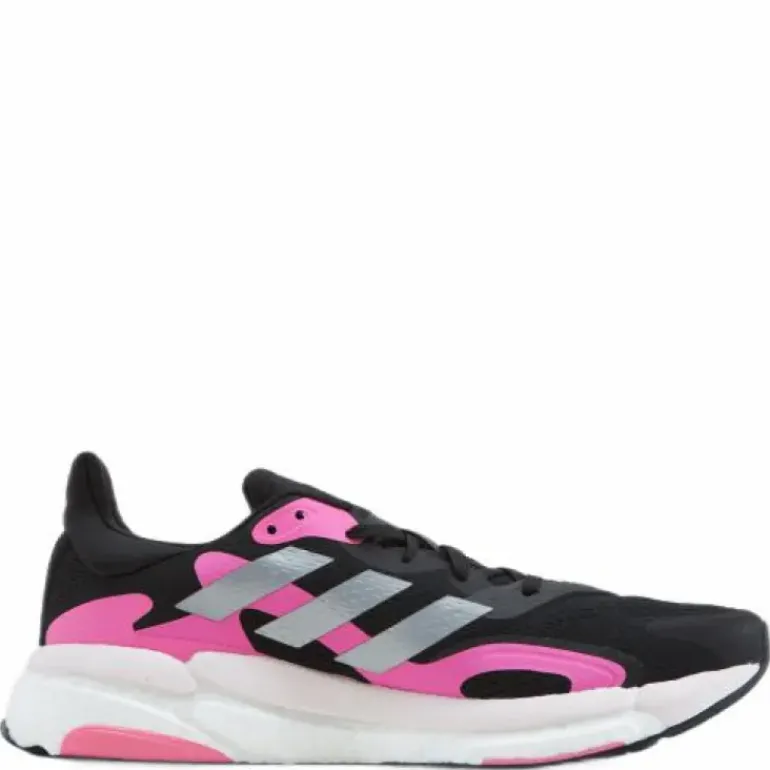 SolarBoost 3 Shoes Core Black / Screaming Pink / Halo Silver
