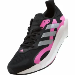 SolarBoost 3 Shoes Core Black / Screaming Pink / Halo Silver