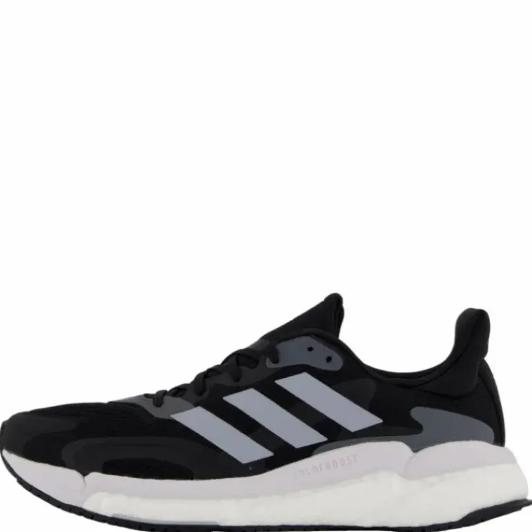SolarBoost 3 Shoes Core Black / Halo Silver / Grey Six