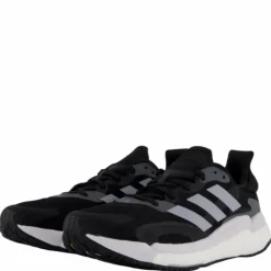 SolarBoost 3 Shoes Core Black / Halo Silver / Grey Six