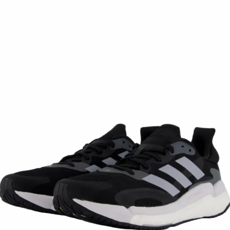 SolarBoost 3 Shoes Core Black / Halo Silver / Grey Six
