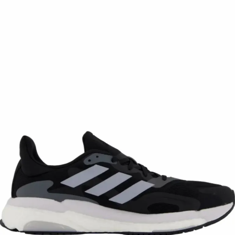 SolarBoost 3 Shoes Core Black / Halo Silver / Grey Six