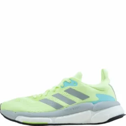 SolarBoost 3 Shoes Hi-Res Yellow / Silver Metallic / Dash Grey