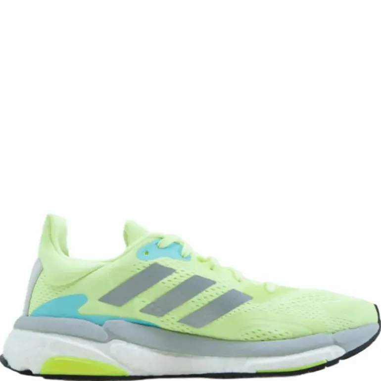 SolarBoost 3 Shoes Hi-Res Yellow / Silver Metallic / Dash Grey