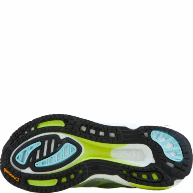 SolarBoost 3 Shoes Hi-Res Yellow / Silver Metallic / Dash Grey